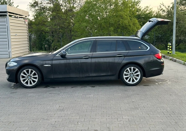 BMW Seria 5 cena 47700 przebieg: 229881, rok produkcji 2013 z Bochnia małe 46